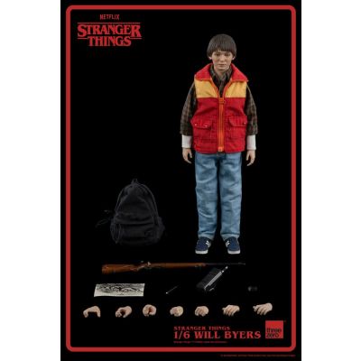 Stranger Things figurine 1/6 Will Byers 24 cm