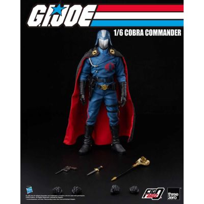 G.I. Joe figurine FigZero 1/6 Cobra Commander 30 cm