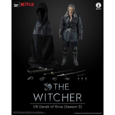 The Witcher Season 3 figurine 1/6 Geralt of Rivia 31 cm