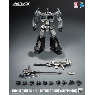 Transformers figurine MDLX Optimus Prime (Sleep Mode) 18 cm 