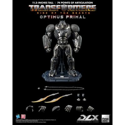 Transformers: Rise of the Beasts figurine 1/6 DLX Optimus Primal 28 cm