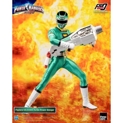 Power Rangers Turbo figurine FigZero 1/6 Green Turbo Power Ranger 30 cm
