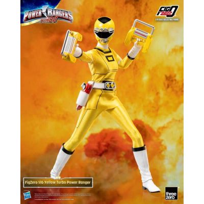 Power Rangers Turbo figurine FigZero 1/6 Yellow Turbo Power Ranger 30 cm