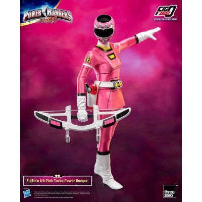 Power Rangers Turbo figurine FigZero 1/6 Pink Turbo Power Ranger 30 cm