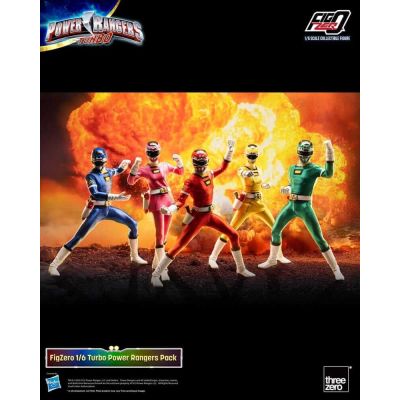 Power Rangers Turbo pack 5 figurines FigZero 1/6 Turbo Power Rangers 30 cm