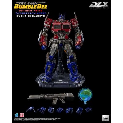 Transformers: Bumblebee figurine 1/6 DLX Optimus Prime Cybertron Mode 28 cm