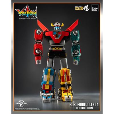 Voltron: Defender of the Universe figurine Robo-Dou Voltron Retro Toy Edition 27 cm