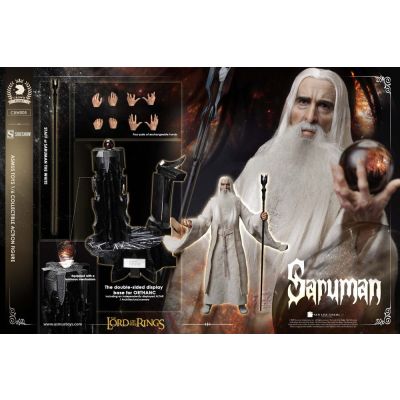 Le Seigneur des Anneaux figurine 1/6 Saruman 31 cm