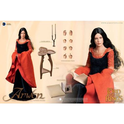 Le Seigneur des anneaux : Le Retour du roi figurine 1/6 Arwen in Death Frock 25 cm