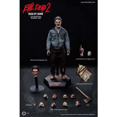 The Evil Dead II figurine 1/6 Deadite Ash 31 cm