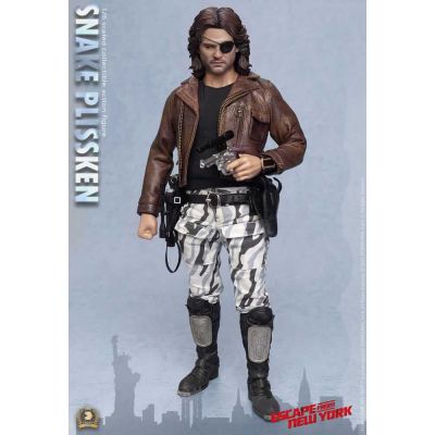 New York 1997 figurine Crown Series 1/6 Snake Plissken (Sculpted Hair Version) 30 cm
