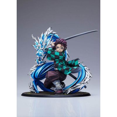 Demon Slayer: Kimetsu no Yaiba statuette 1/8 Tanjiro Kamado Total Concentration Paint Ver. 19 cm