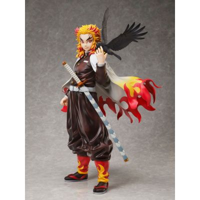 Demon Slayer: Kimetsu no Yaiba statuette PVC 1/4 Kyojuro Rengoku 45 cm