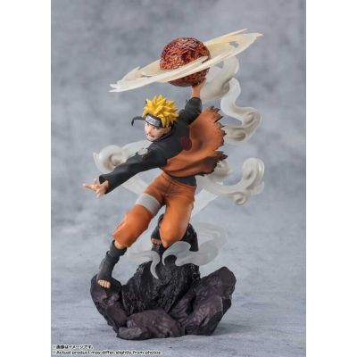 Naruto Shippuden statuette PVC Figuarts ZERO Extra Battle Naruto Uzumaki-Sage Art: Lava Release Rasenshuriken 24 cm