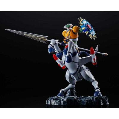 Steel Jeeg statuette PVC Figuarts ZERO Metallic Touch Jeeg Robot 23 cm