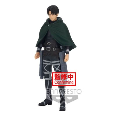 L'Attaque des Titans The Final Season statuette Levi 16 cm