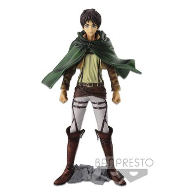 L'Attaque des Titans figurine Master Stars Piece Eren Yeager 26 cm