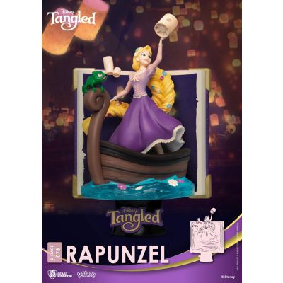 Disney diorama PVC D-Stage Story Book Series Rapunzel 15 cm
