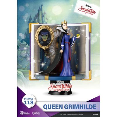 Disney Book Series diorama PVC D-Stage Grimhilde  13 cm