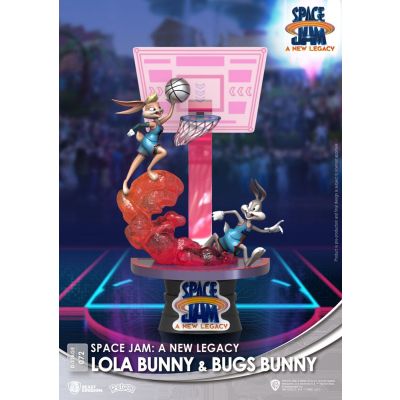 Space Jam: A New Legacy diorama PVC D-Stage Lola Bunny & Bugs Bunny Standard Ver. 15 cm