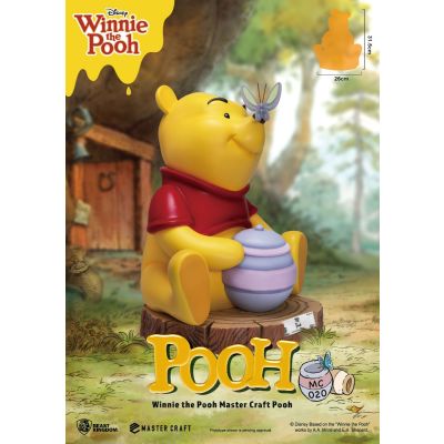 Disney statuette Master Craft Winnie l'ourson 31 cm