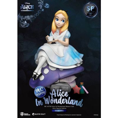 Alice au pays des merveilles statuette Master Craft Alice Special Edition 36 cm