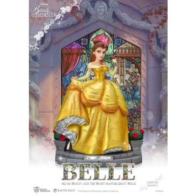 Disney statuette Master Craft La Belle et la Bête Belle 39 cm
