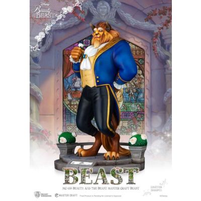 Disney statuette Master Craft La Belle et la Bête Beast 39 cm