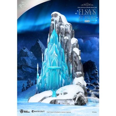 "Acompte Précommande" Disney 100 Years of Wonder statuette Master Craft Elsa s Palace 46 cm