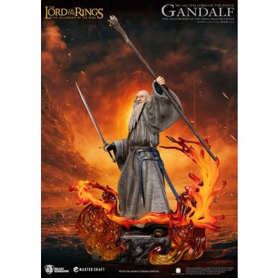 Le Seigneur des Anneaux statuette Master Craft Gandalf 58 cm