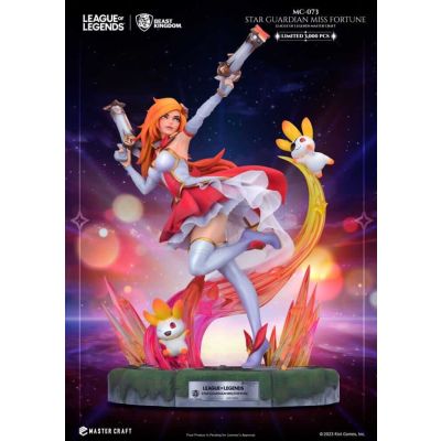 League of Legends statuette Master Craft Star Guardian Miss Fortune 39 cm