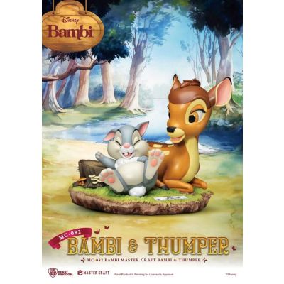 Disney statuette Master Craft Bambi & Thumper 26 cm