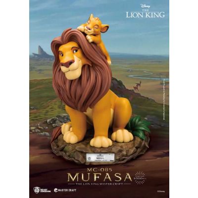 Disney statuette Master Craft Le Roi Lion Mufasa 36 cm