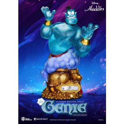 Disney (Aladdin) statuette Master Craft Ginie 42 cm