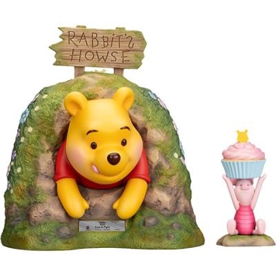 Disney statuette Master Craft Pooh & Piglet 33 cm