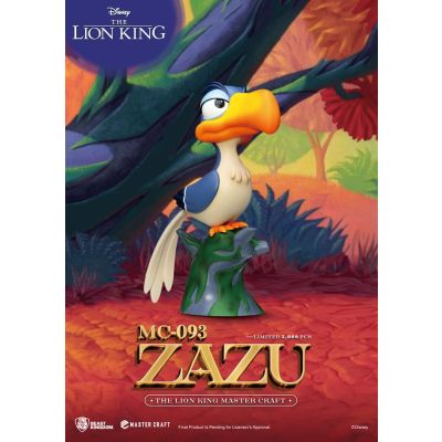 Disney statuette Master Craft Le Roi Lion Zazu 20 cm