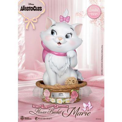Les Aristochats statuette Master Craft Flower Basket Marie 32 cm