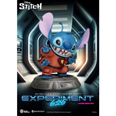 Lilo et Stitch statuette Master Craft Experiment 626 39 cm