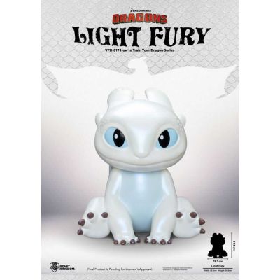 Dragons tirelire Funktional Figure Light Fury 35 cm