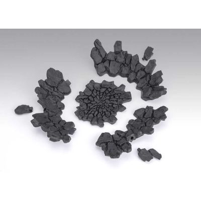 Tamashii Effect accessoire pour figurine Impact Gray Ver. 18 cm