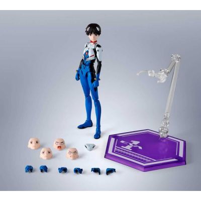 Evangelion S.H.Figuarts figurine Shinji Ikari 14 cm