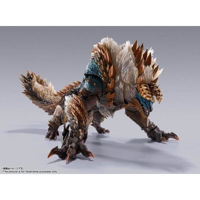 Monster Hunter World Iceborne figurine S.H. MonsterArts Zinogre 29 cm