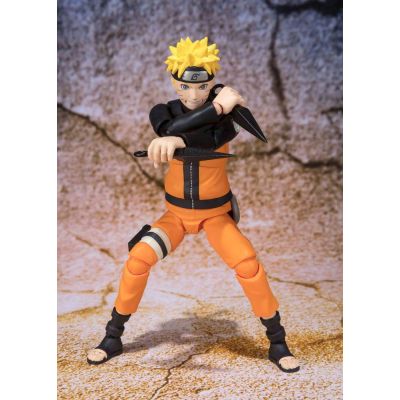 Naruto Shippuden figurine S.H. Figuarts Naruto Uzumaki (Best Selection) (New Package Ver.) 14 cm