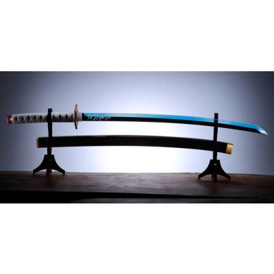 Demon Slayer : Kimetsu no Yaiba Réplique Proplica épée Nichirin (Giyu Tomioka) 95 cm