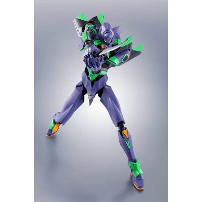 Evangelion: 3.0 1.0 Thrice Upon a Time figurine Robot Spirits (Side EVA) Evangelion Test Type-01 Spear of Cassius Renewal Color Edition Reissue