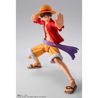 One Piece figurine S.H. Figuarts Monkey D. Luffy (The Raid on Onigashima) 14 cm