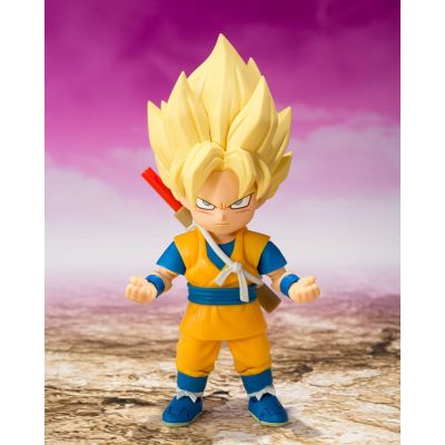 Dragon Ball figurine S.H.Figuarts Super Saiyan Son Goku (mini) Daima 8 cm