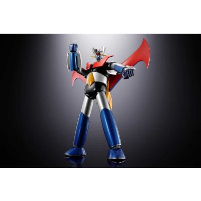 Mazinger figurine Diecast Soul of Chogokin GX-117 Mazinger Z Kakumei Shinka Power Up Ver. 17 cm