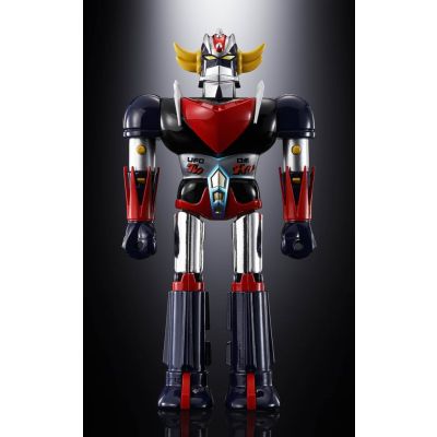 Ufo Robo Grendizer figurine Diecast Soul of Chogokin Grendizer & UFO Spazer Deluxe 14 cm