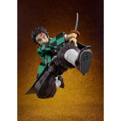 Demon Slayer: Kimetsu no Yaiba figurine S.H.Figuarts Tanjiro Kamado The Final Battle in the Infinity Castle 14 cm